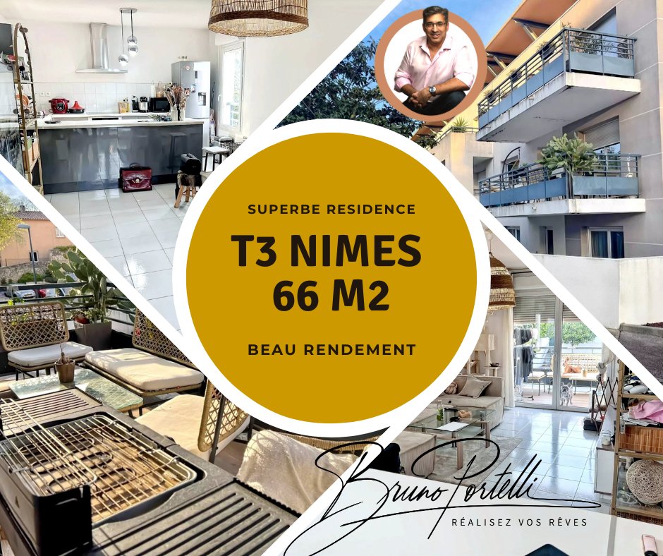 Appartement à Nîmes