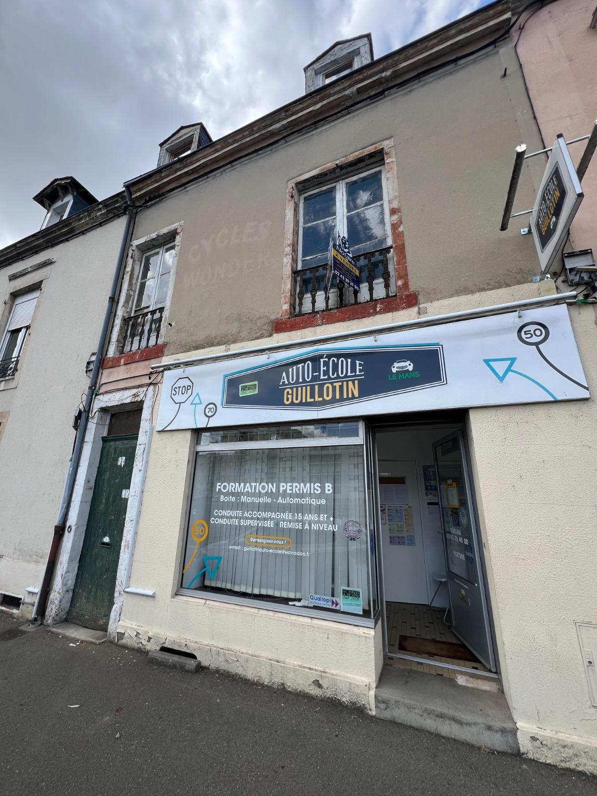 Immeuble à Le Mans