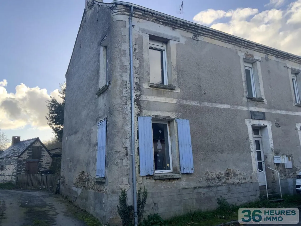 Maison à Ombrée d'Anjou