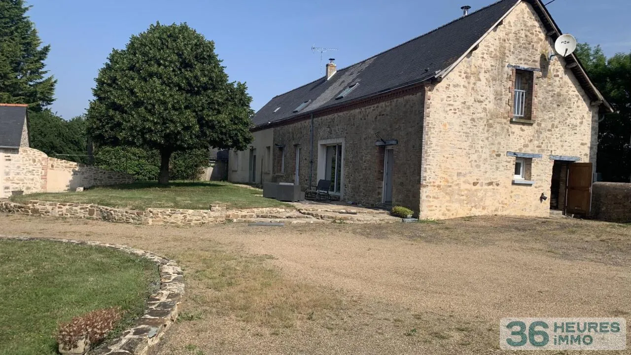 Maison à Saint-Saturnin-du-Limet