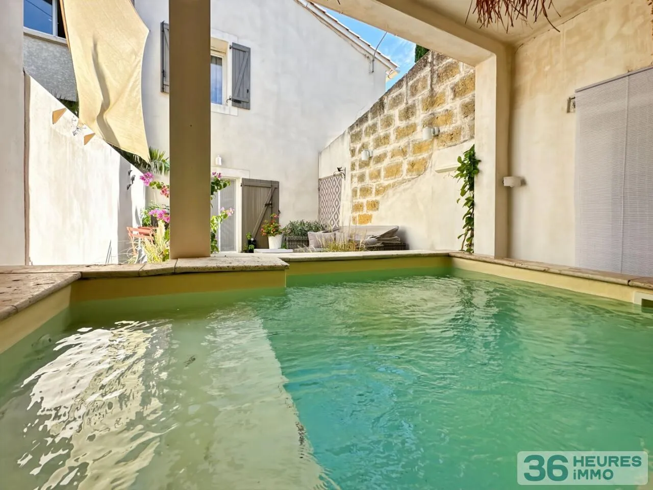 Maison à Milhaud
