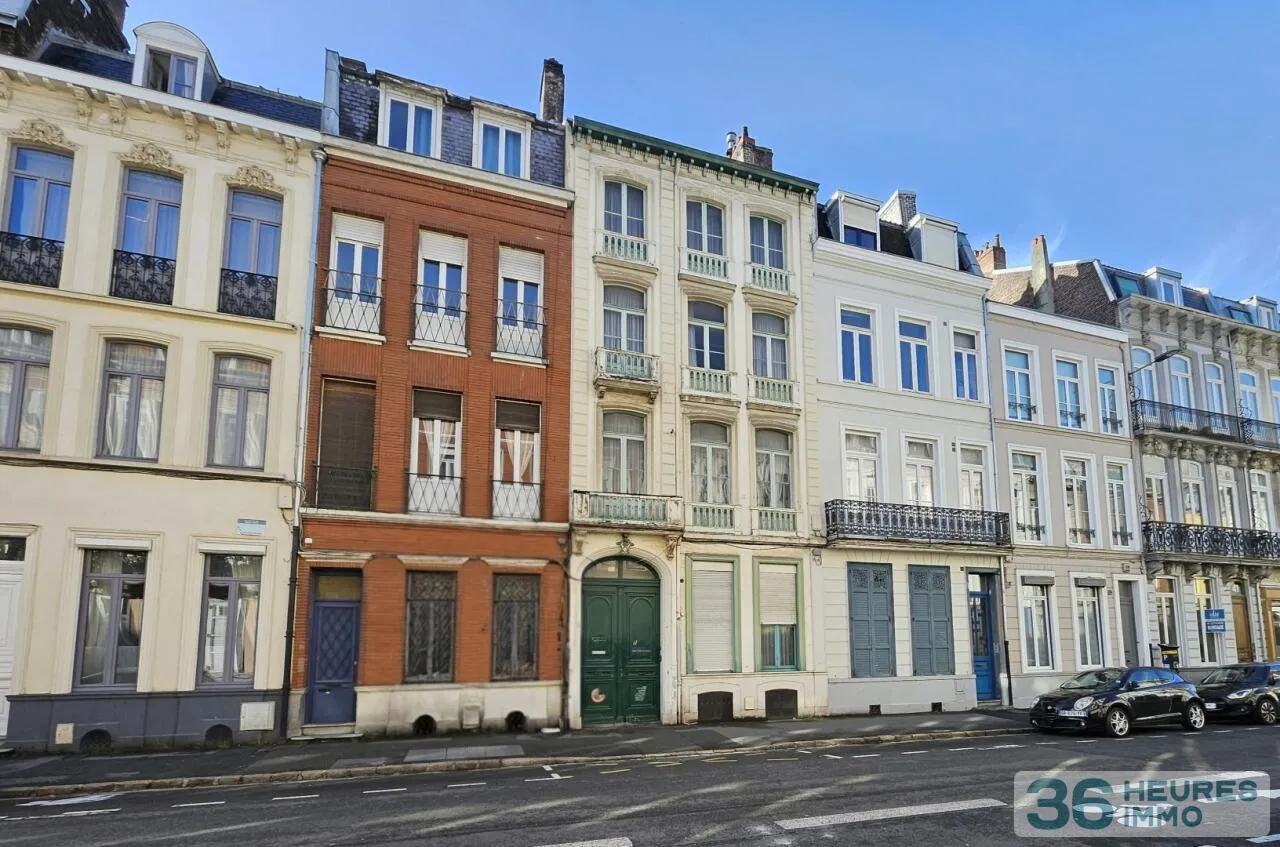 Immeuble à Lille