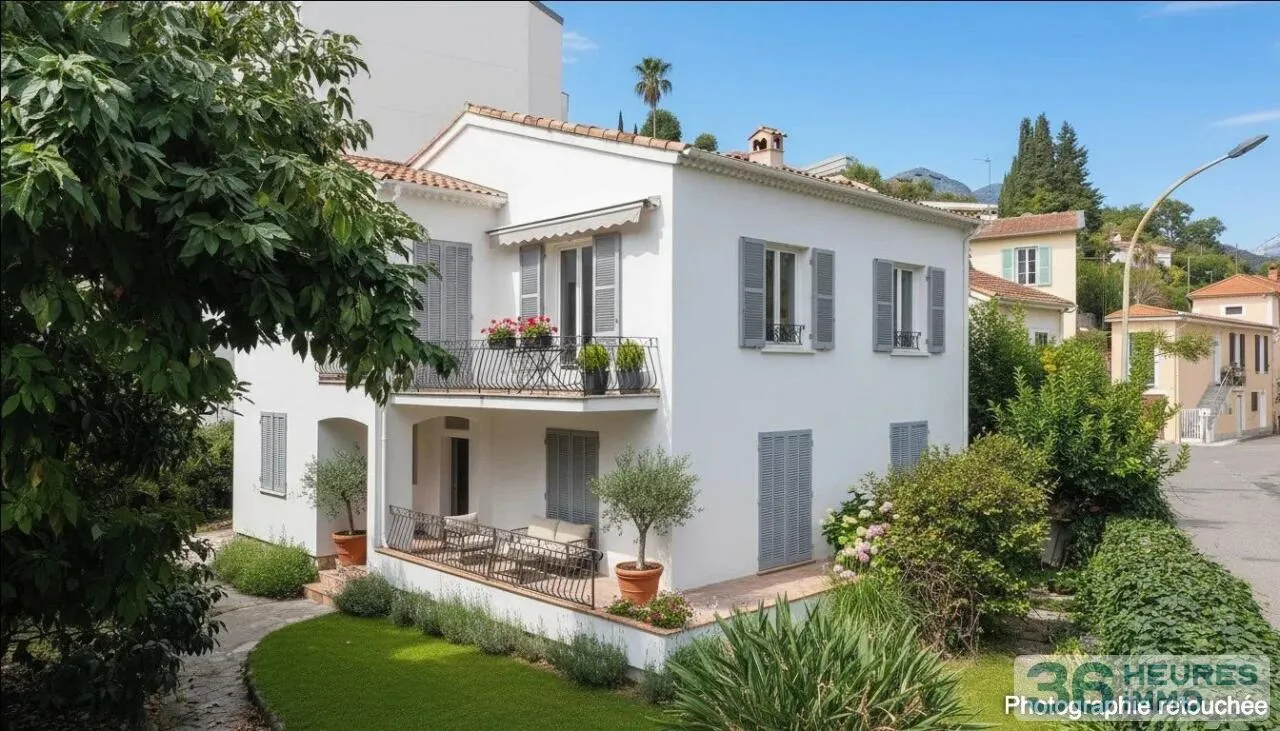 Maison à Menton