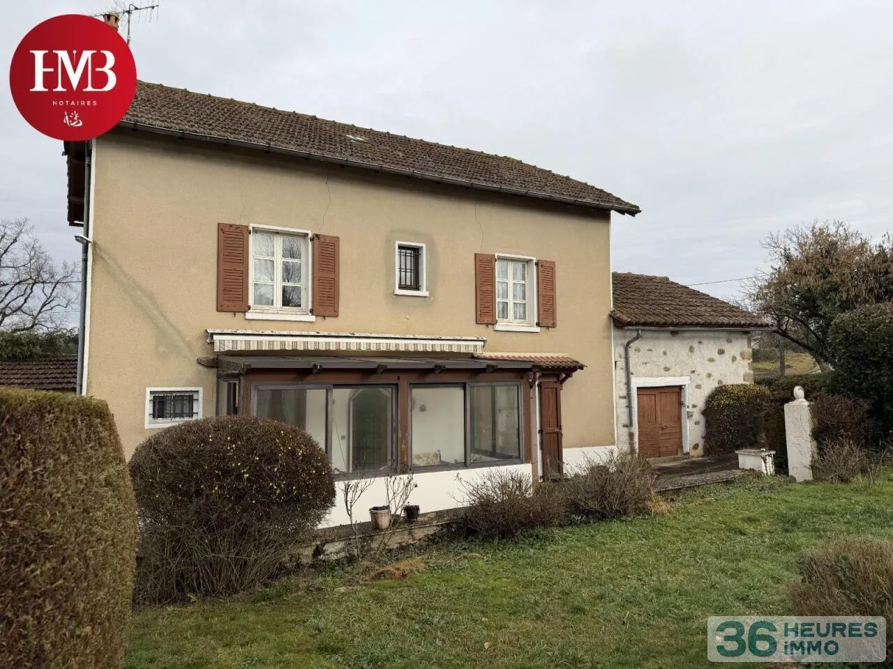 Maison à Puycapel