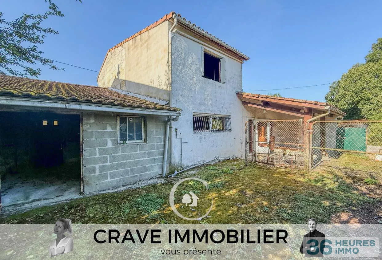 Maison à Parempuyre