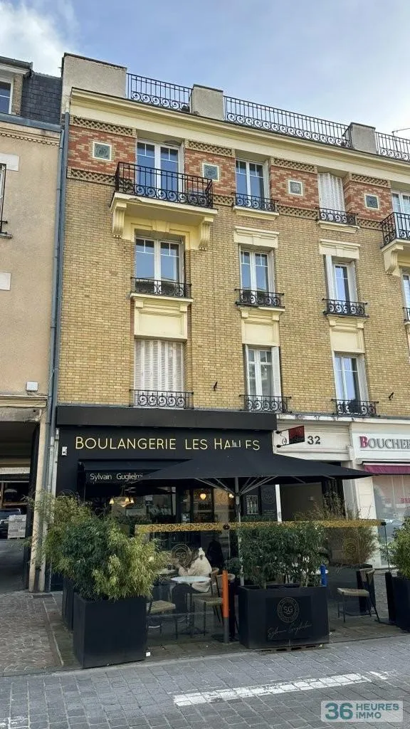 Immeuble à Reims