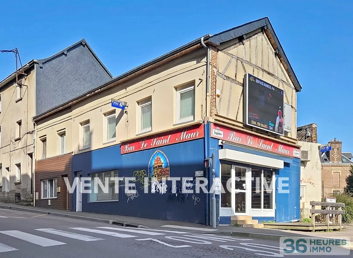 Immeuble à Mont-Saint-Aignan
