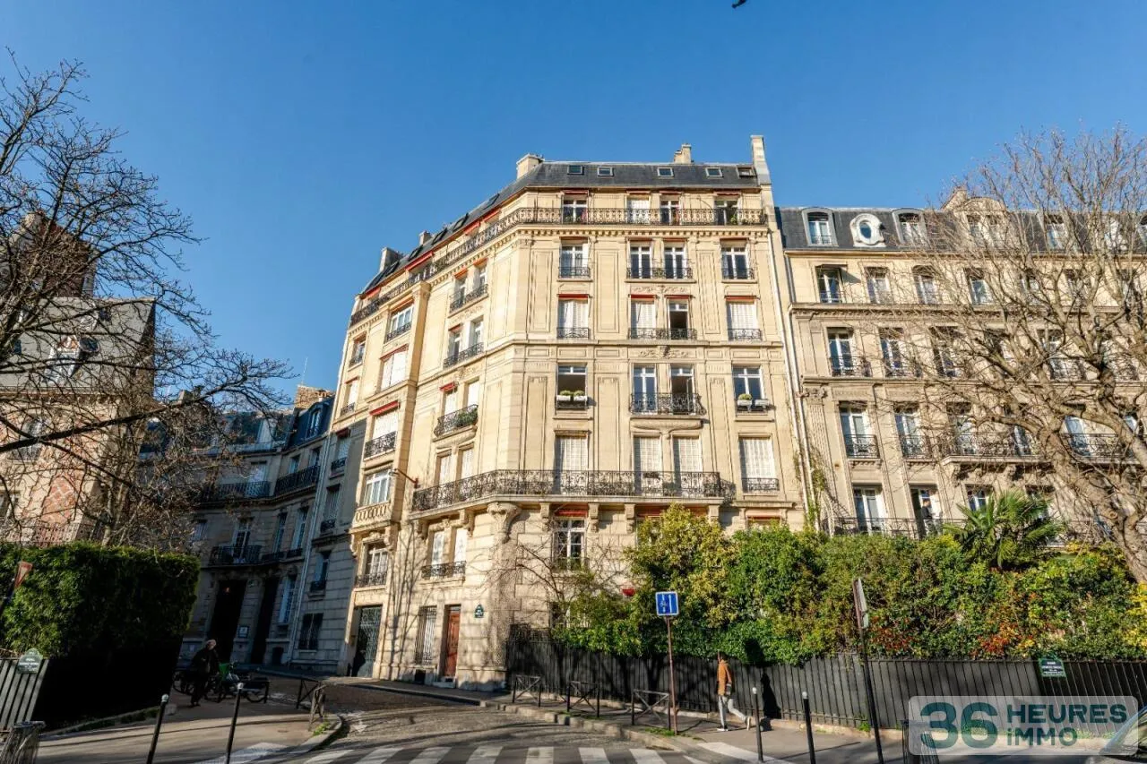 Appartement à Paris 16e Arrondissement