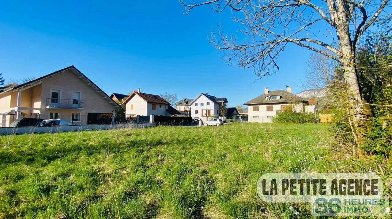 Terrain à Bâtir à Saint-Laurent-du-Pont