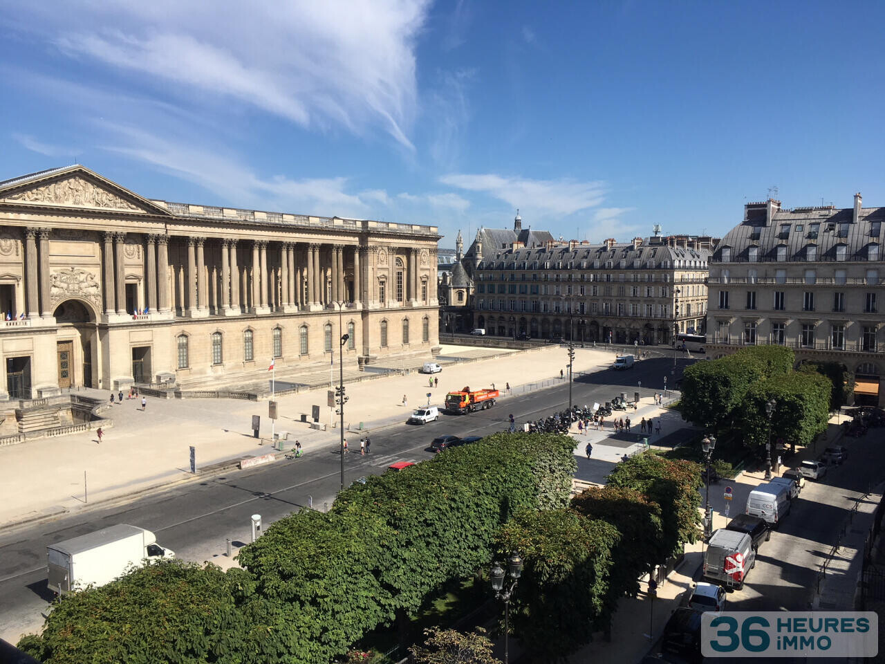 appartement Paris 1er