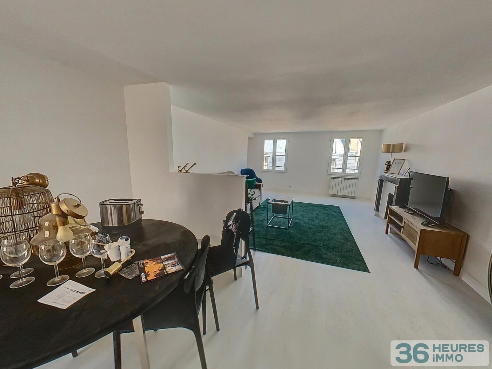 Appartement rénové T3