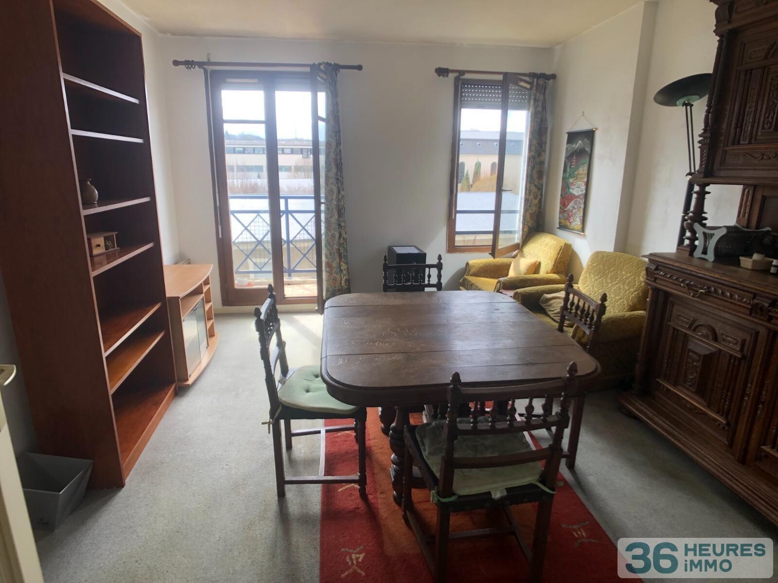 Appartement F1 bis avec balcon - hyper centre PERIGUEUX