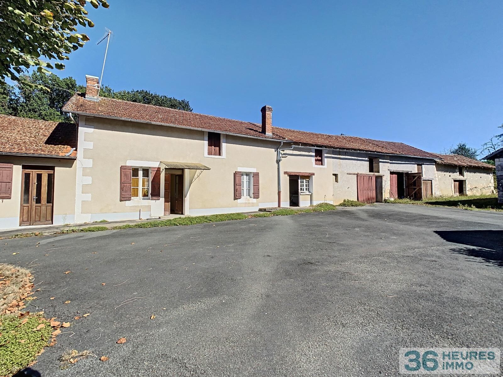 Ancien corps de ferme - CORNILLE