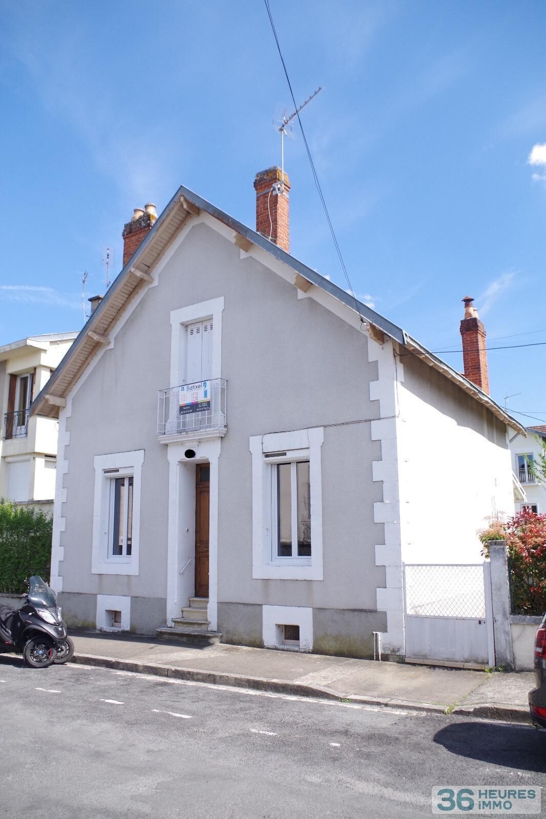 Maison avec jardin - quartier st georges - perigueux