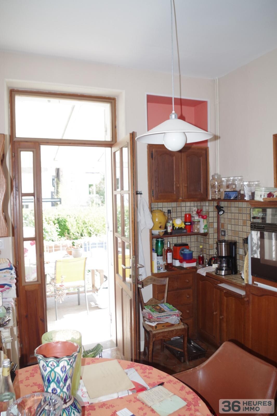 Maison avec jardin - quartier st georges - perigueux