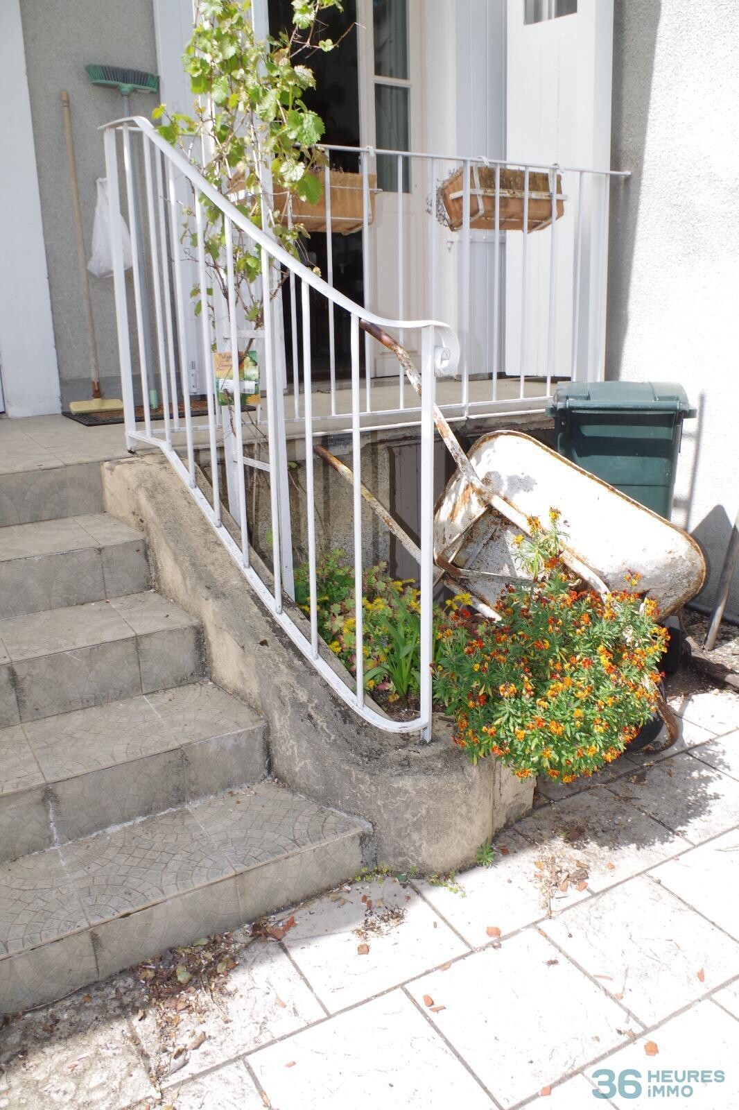 Maison avec jardin - quartier st georges - perigueux