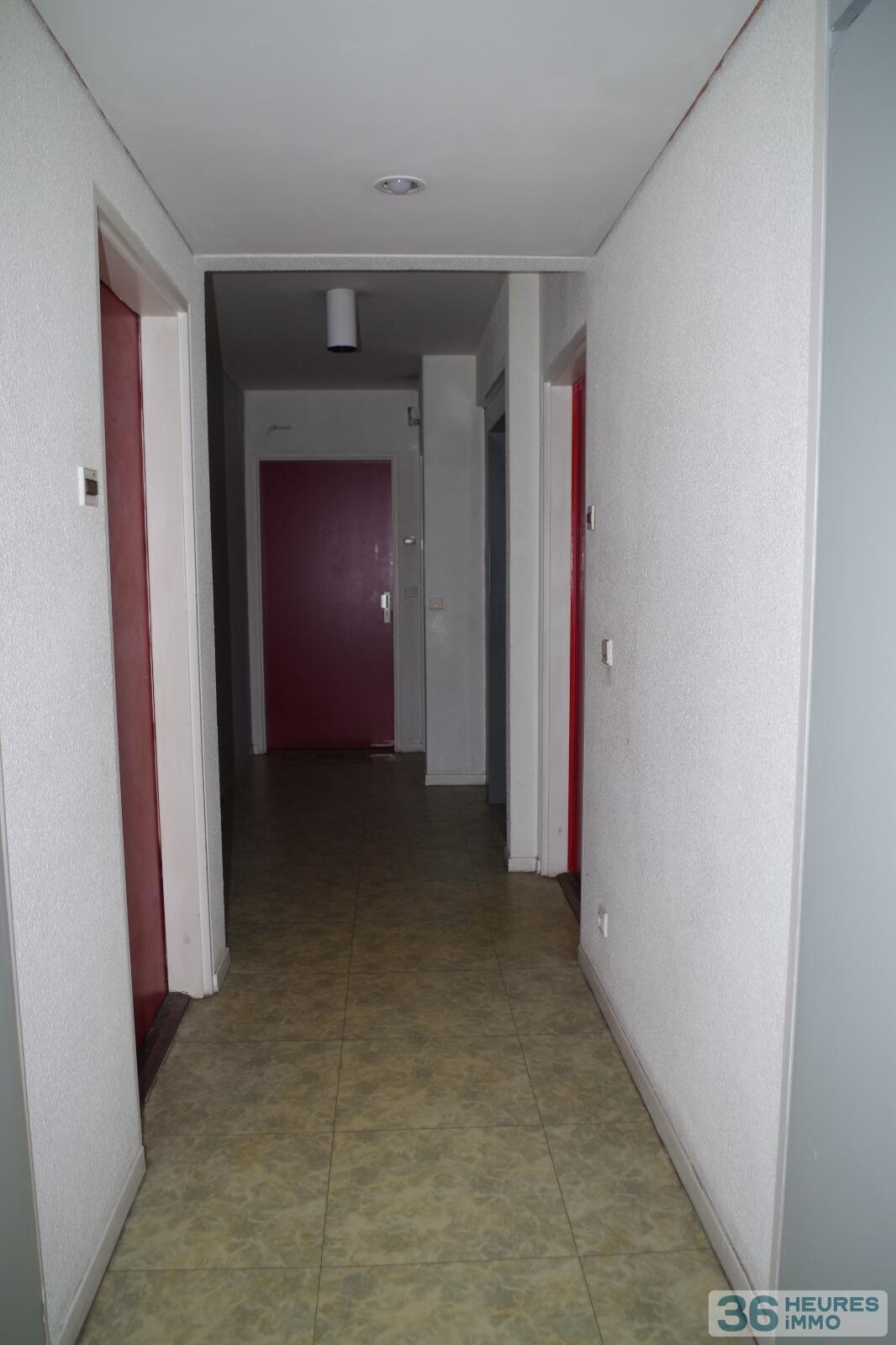 Appartement 3 pièces - 2 chambres - balcon