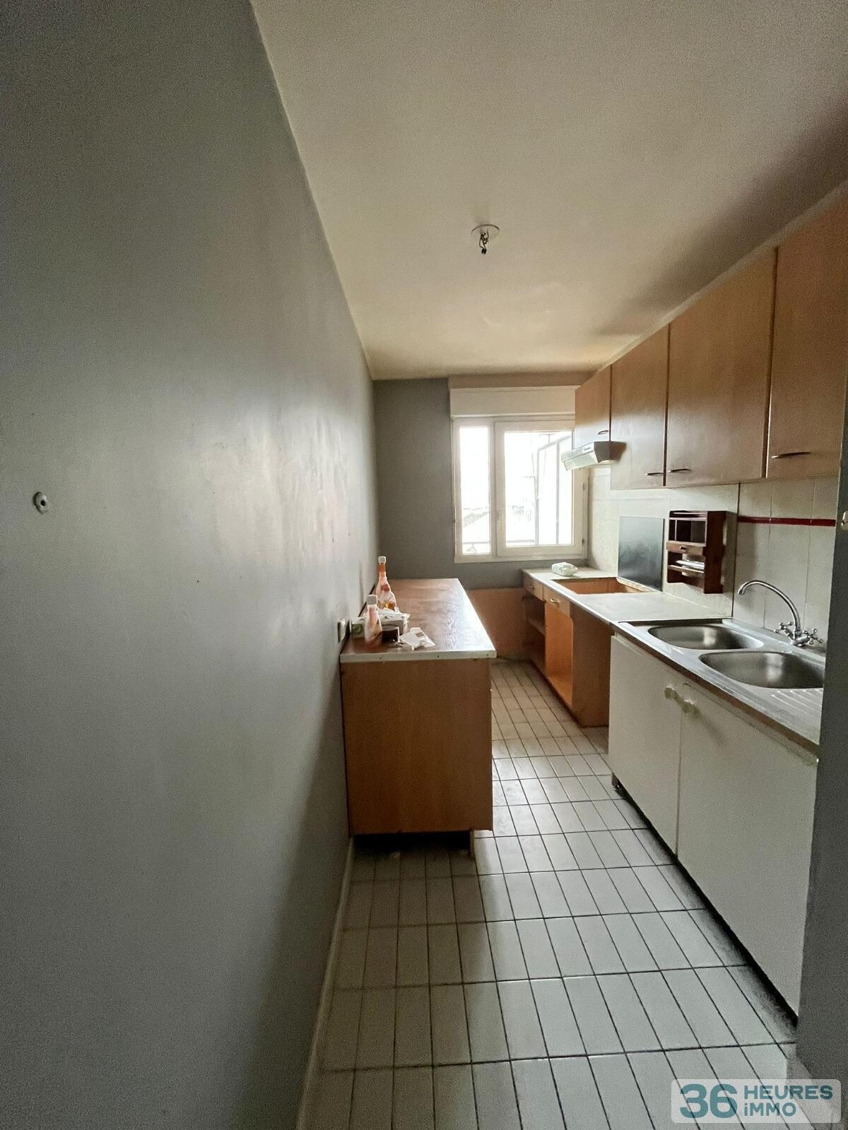 Appartement 3 pièces - 2 chambres - balcon