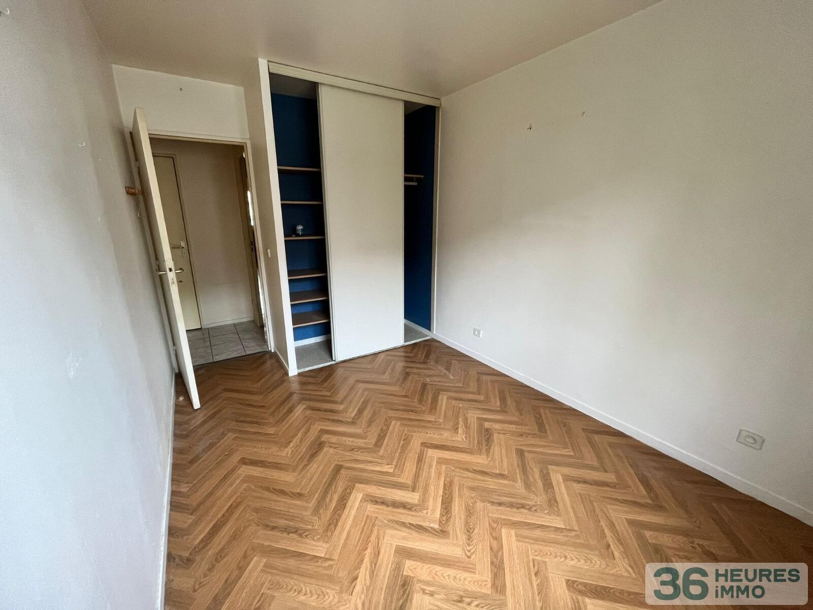 Appartement 3 pièces - 2 chambres - balcon