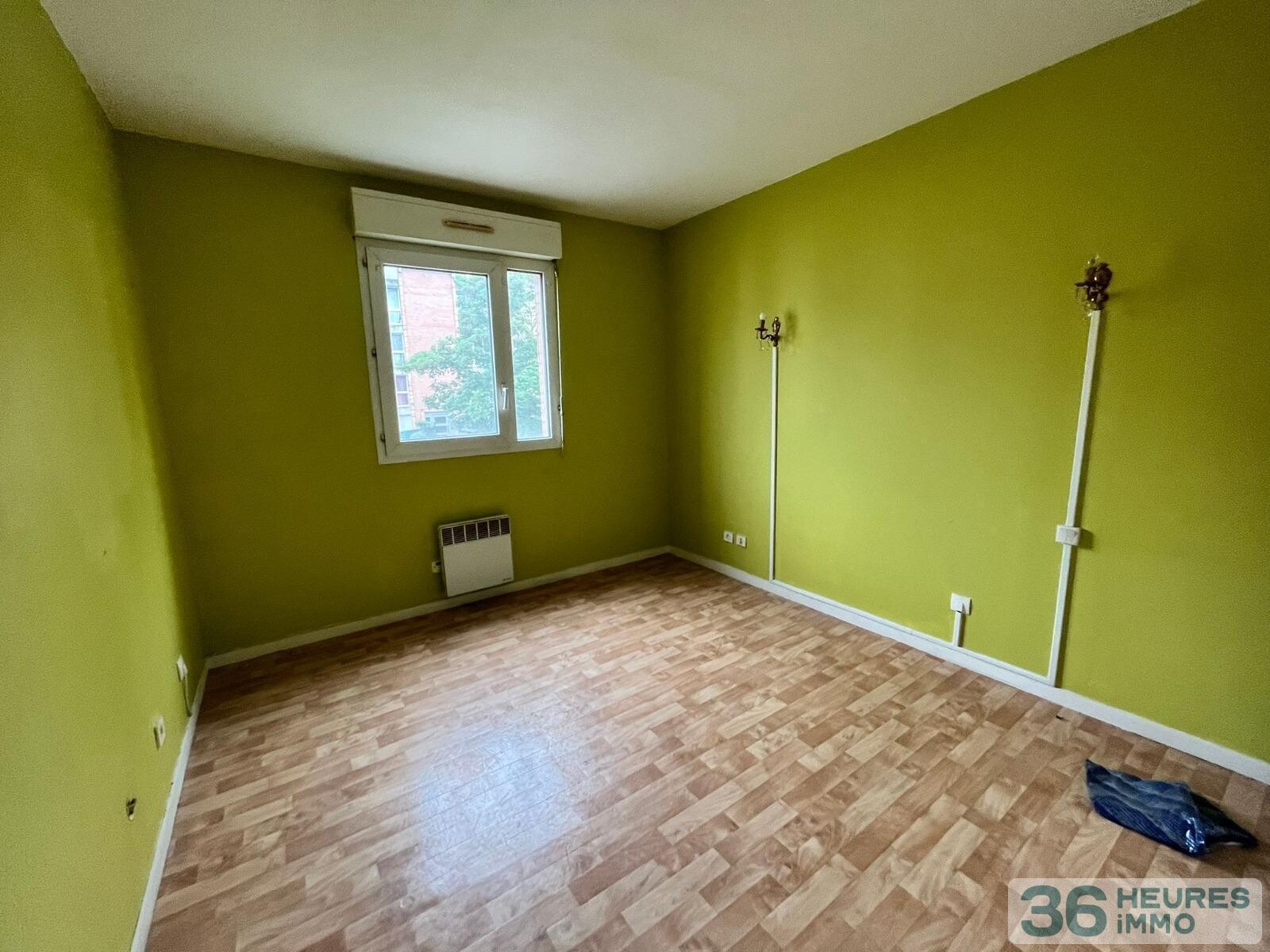 Appartement 3 pièces - 2 chambres - balcon