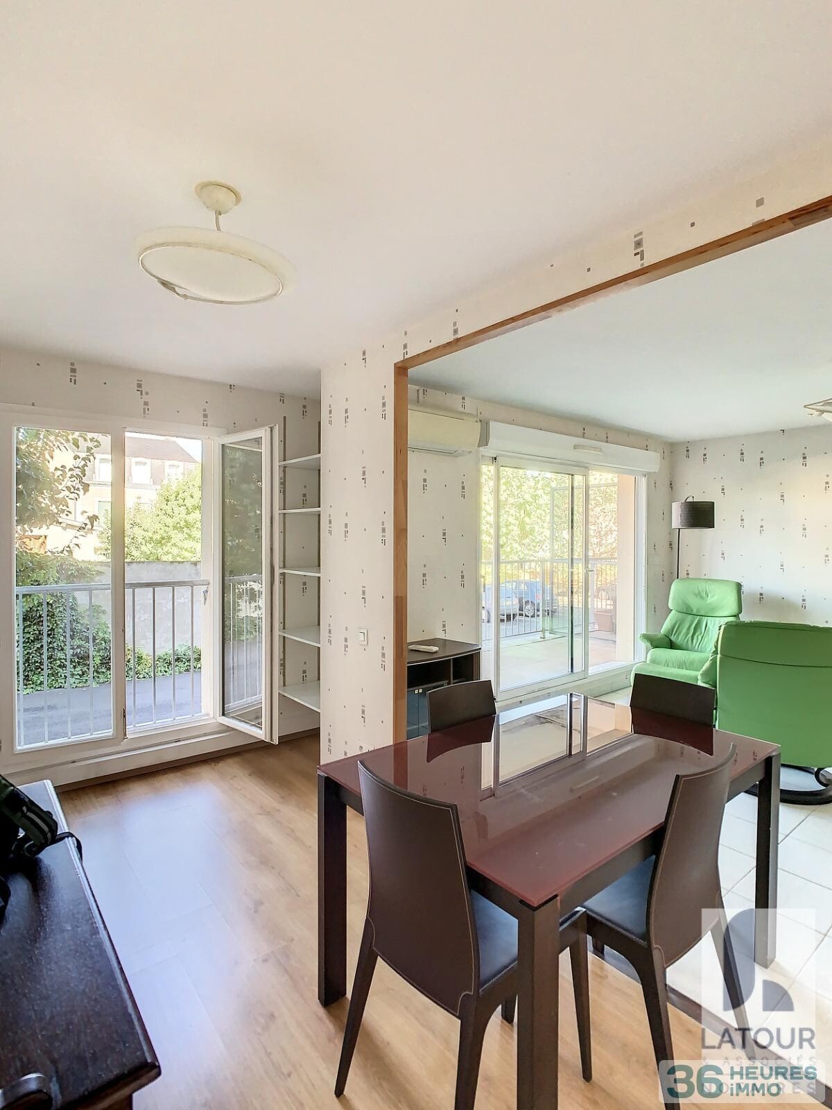 Appartement t2 (ancien t3) avec parking- centre de perigueux