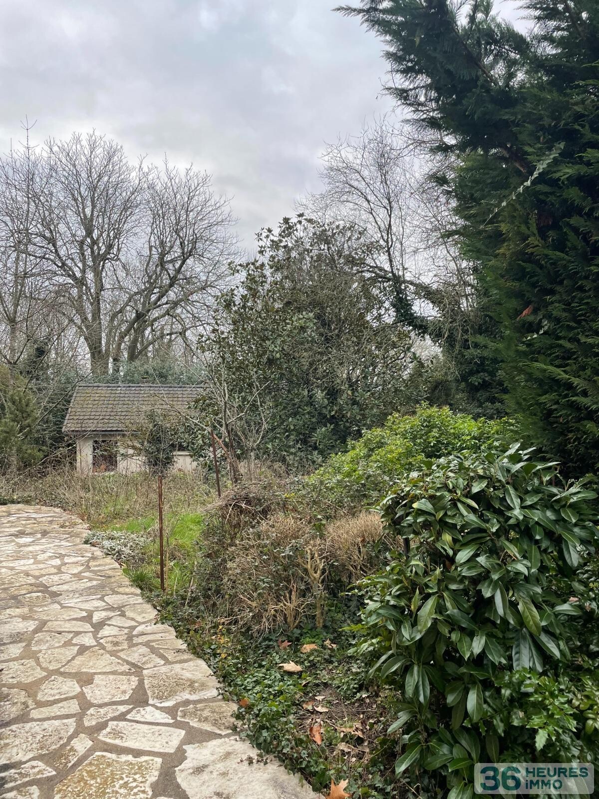 Maison + terrain d'environ 2800 m2 - Breuillet