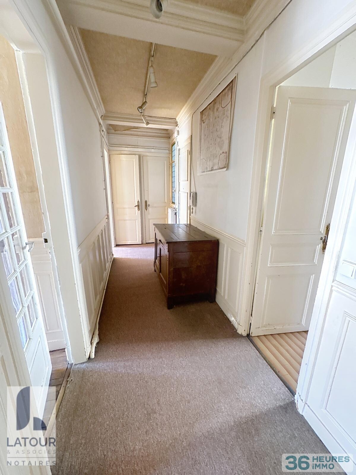 appartement balcons - cave