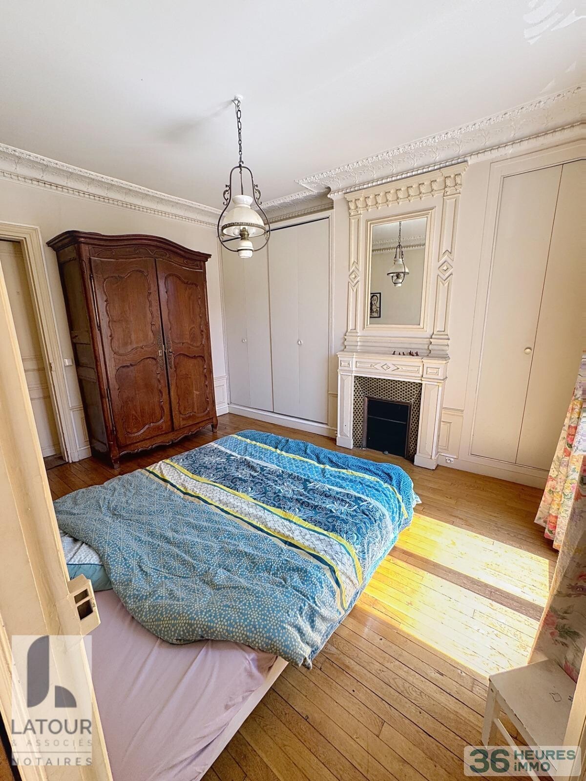 appartement balcons - cave