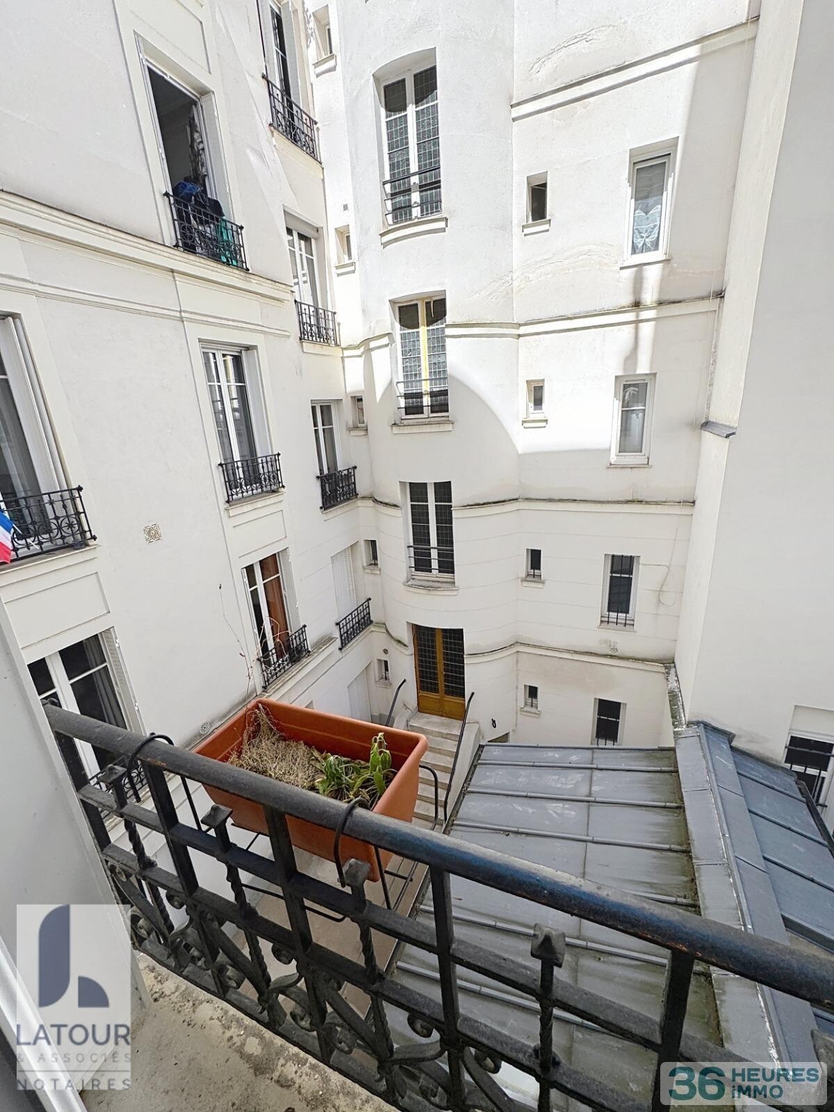 appartement balcons - cave