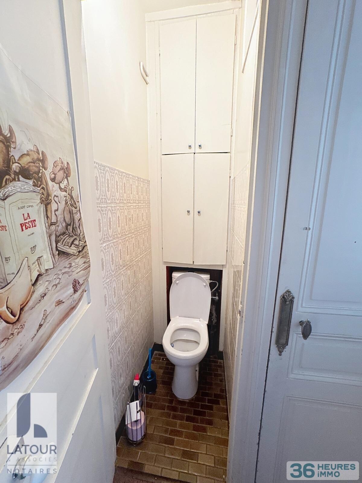 appartement balcons - cave