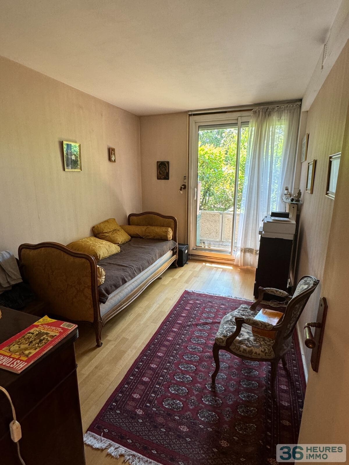 appartement + terrasse + cave +box