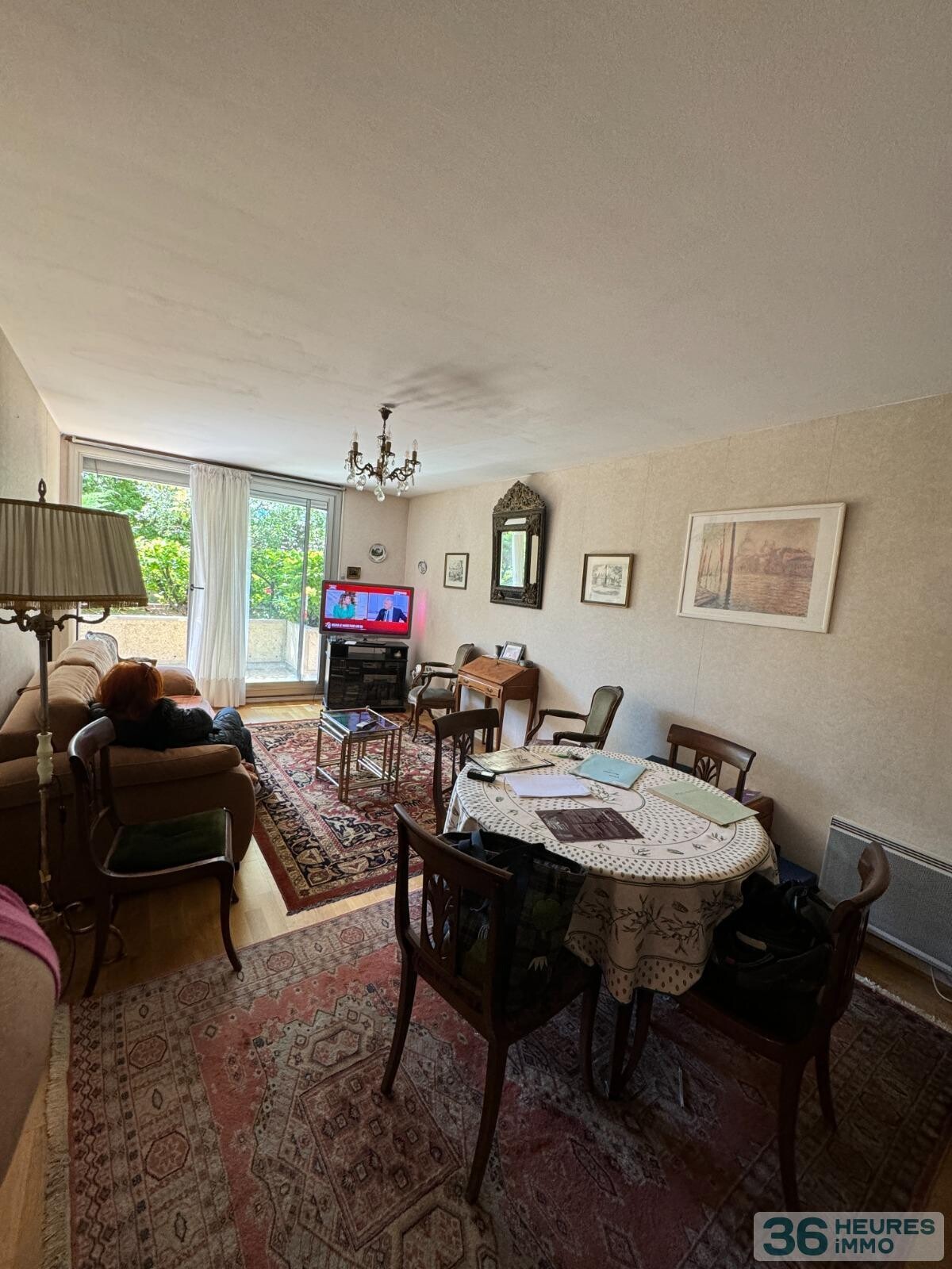 appartement + terrasse + cave +box