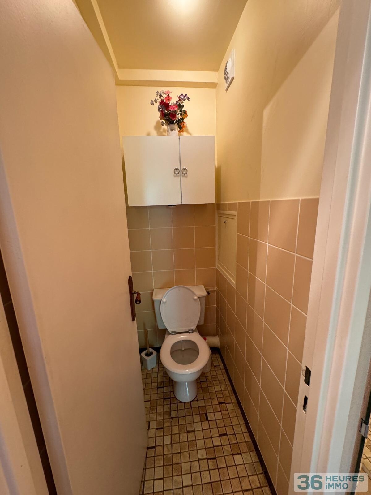 appartement + terrasse + cave +box