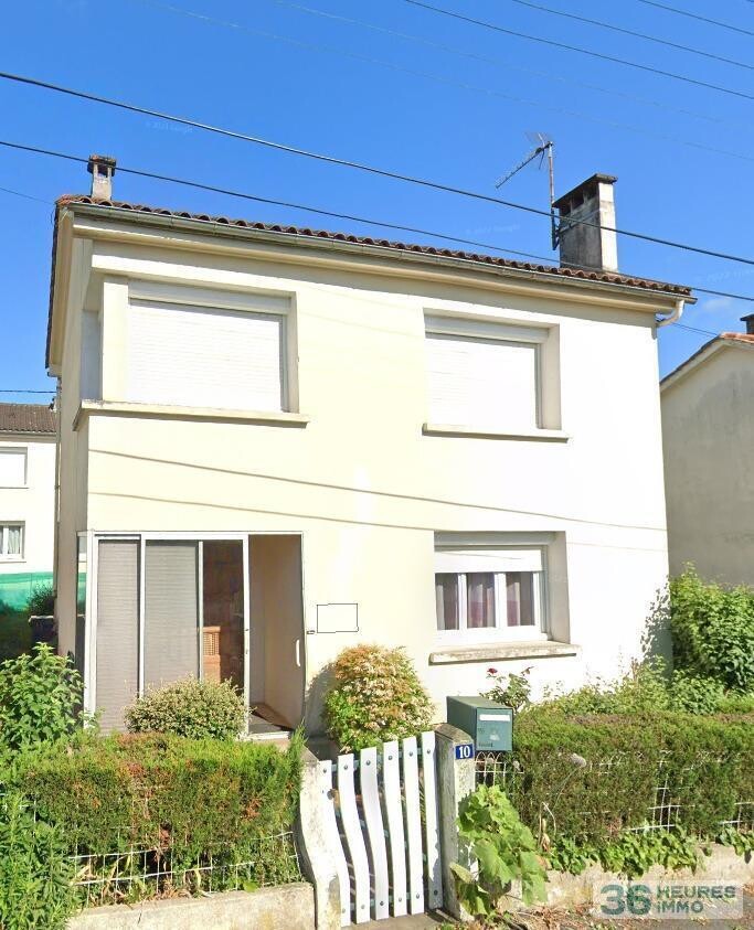 Maison avec jardin et garage - COULOUNIEIX-CHAMIERS