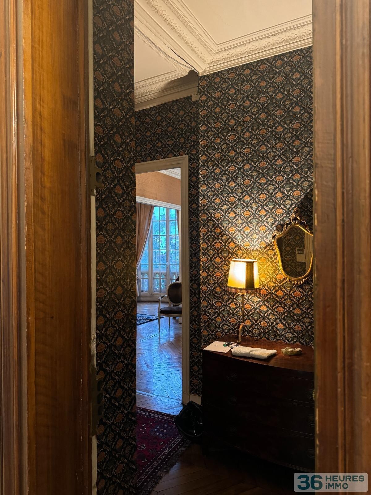 appartement - balcon - sans vis-à-vis