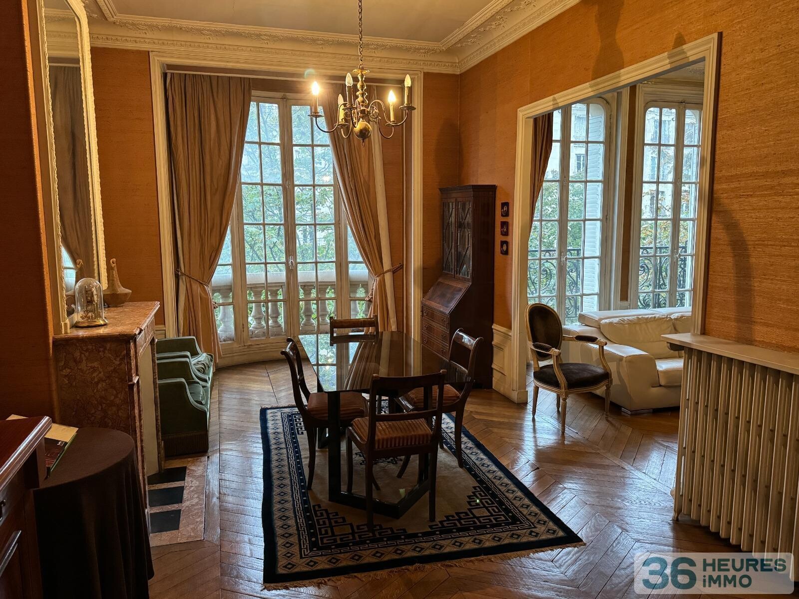 appartement - balcon - sans vis-à-vis