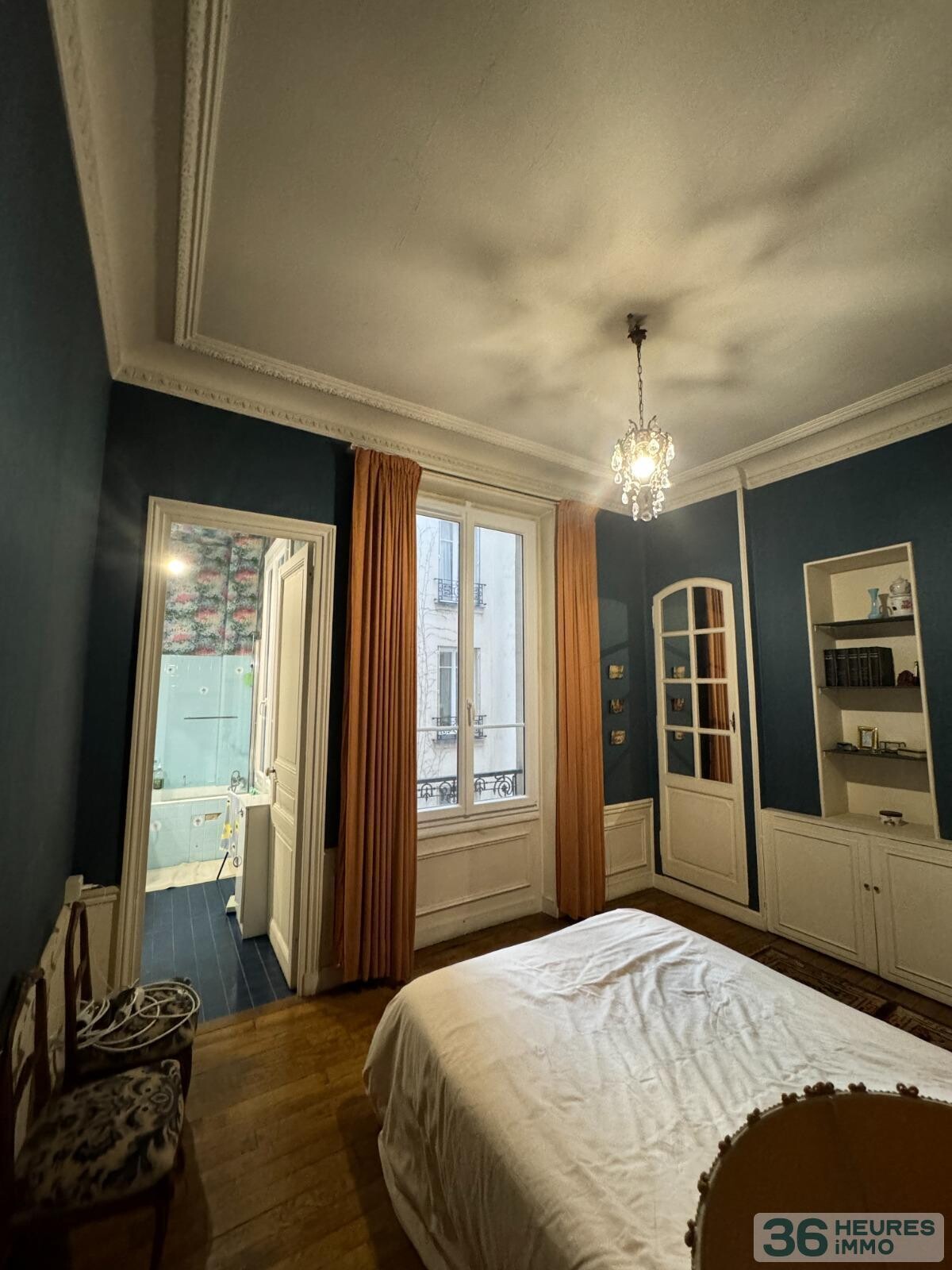 appartement - balcon - sans vis-à-vis