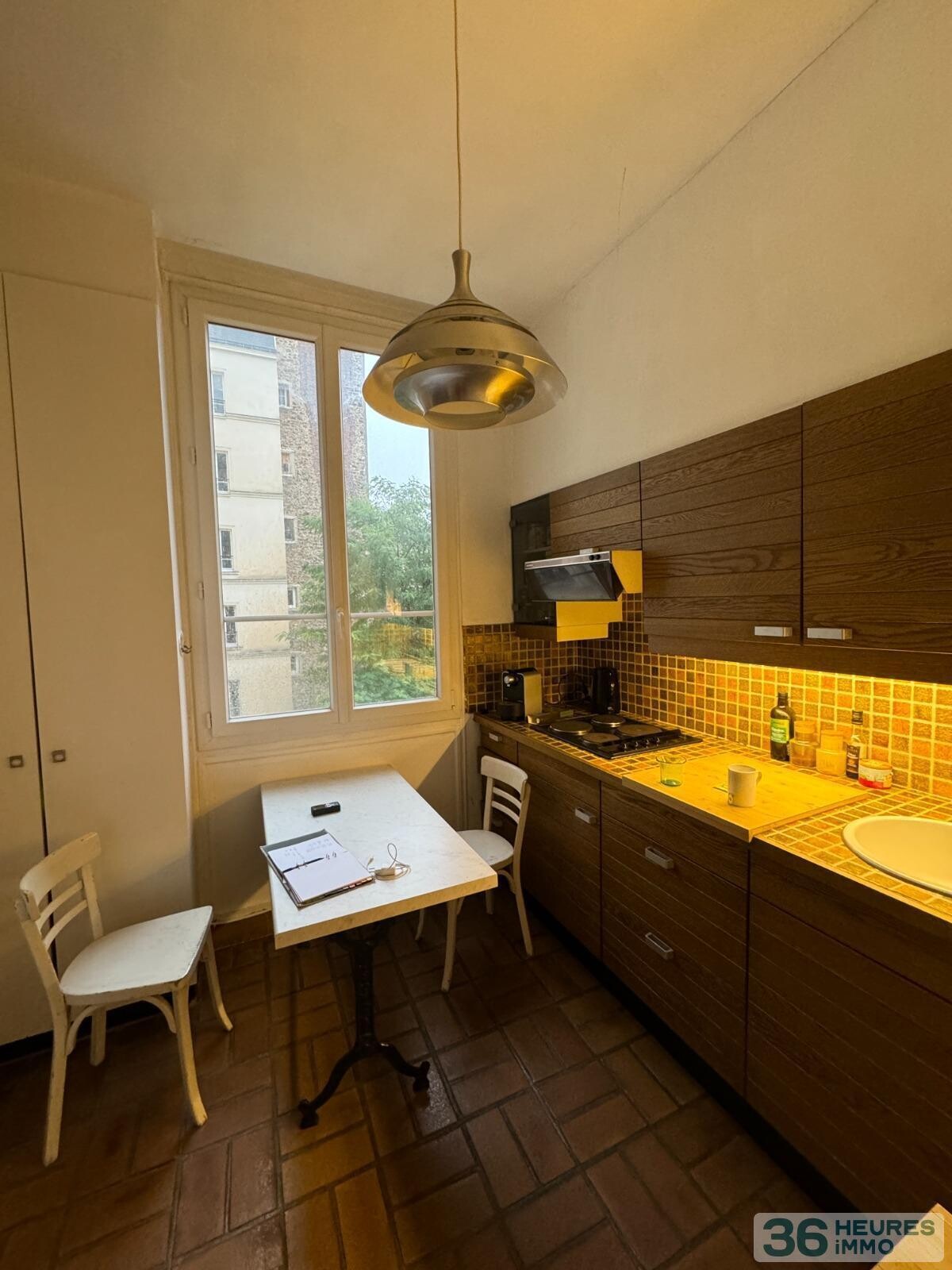 appartement - balcon - sans vis-à-vis