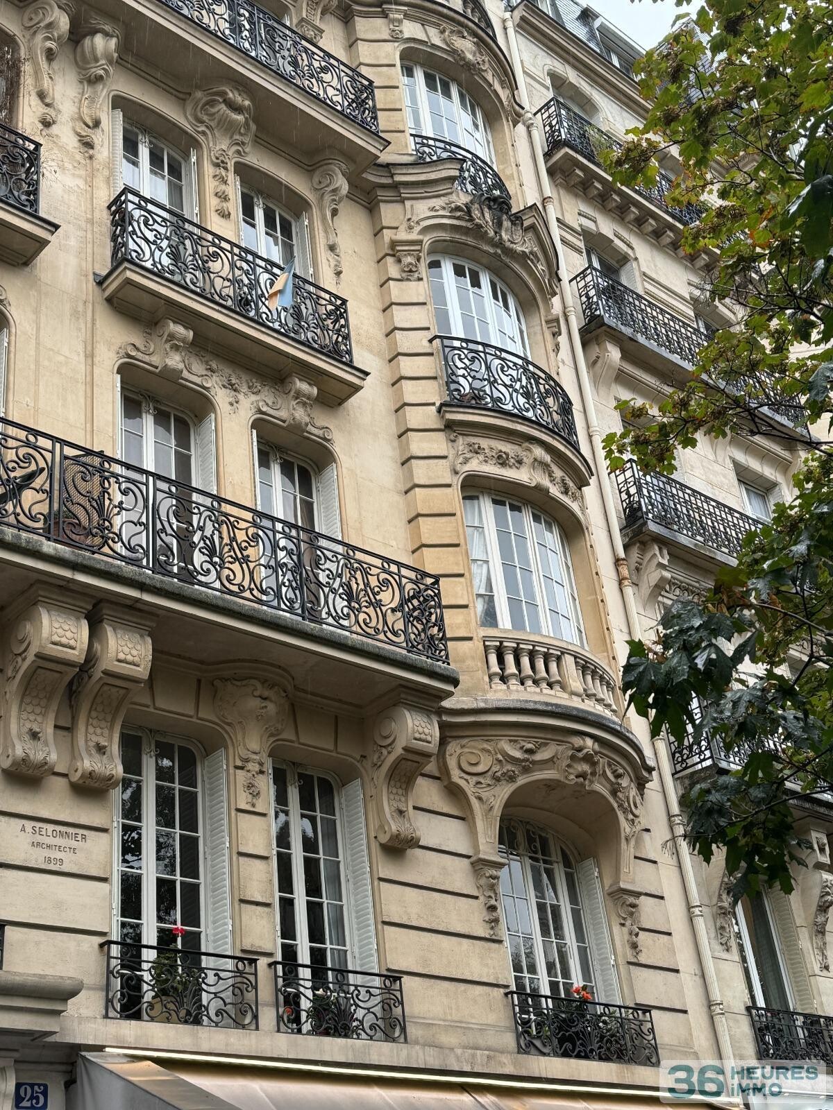 appartement - balcon - sans vis-à-vis