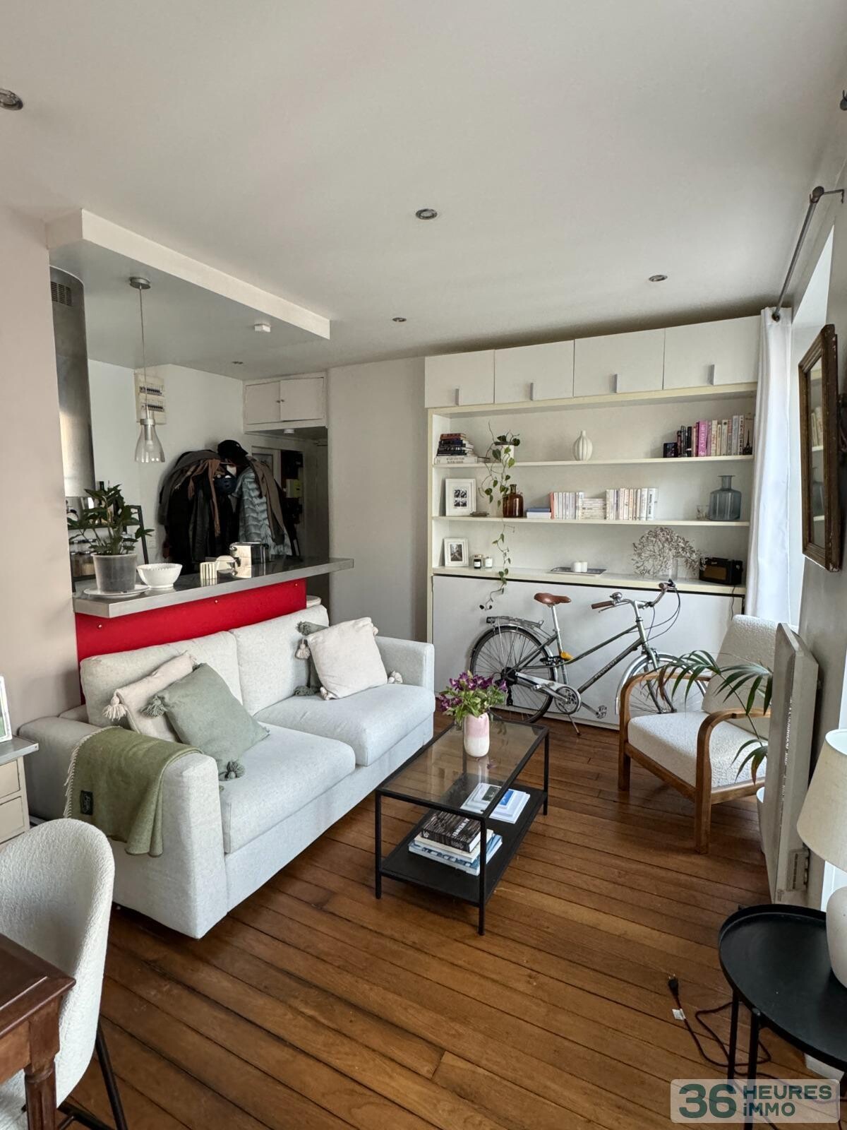 appartement 2 pièces 