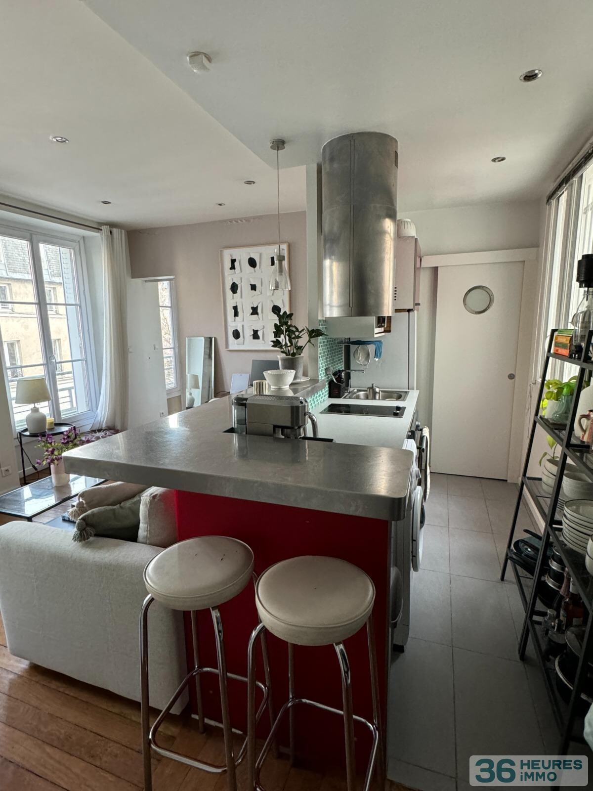 appartement 2 pièces 