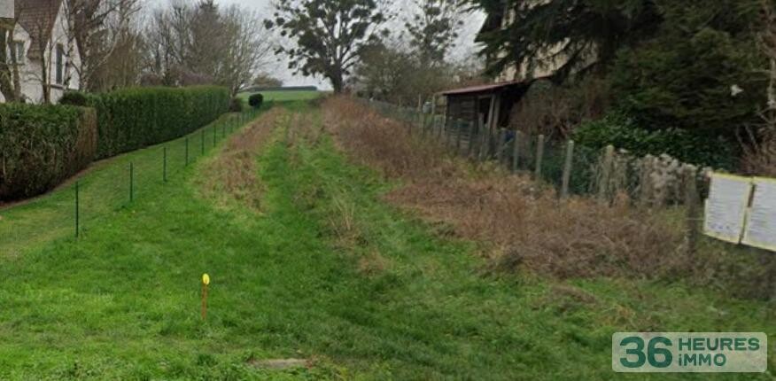 Terrain constructible - 315 m2 avec PC 