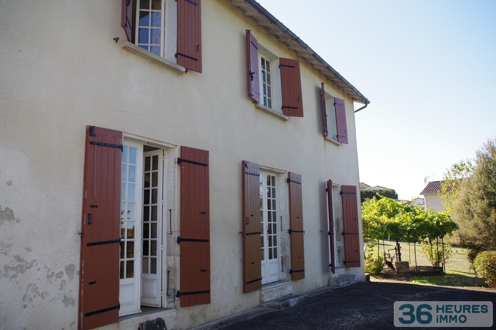 Maison avec jardin et garage - COULOUNIEIX-CHAMIERS