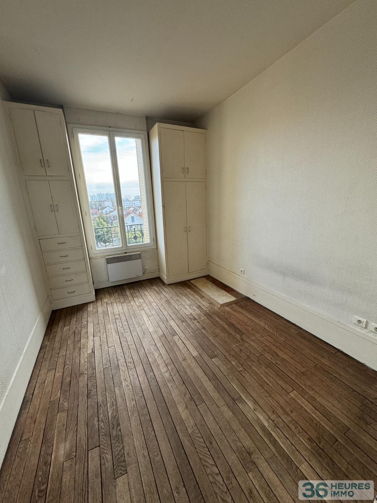appartement 2 pièces - 3e étage - dans quartier résidentiel