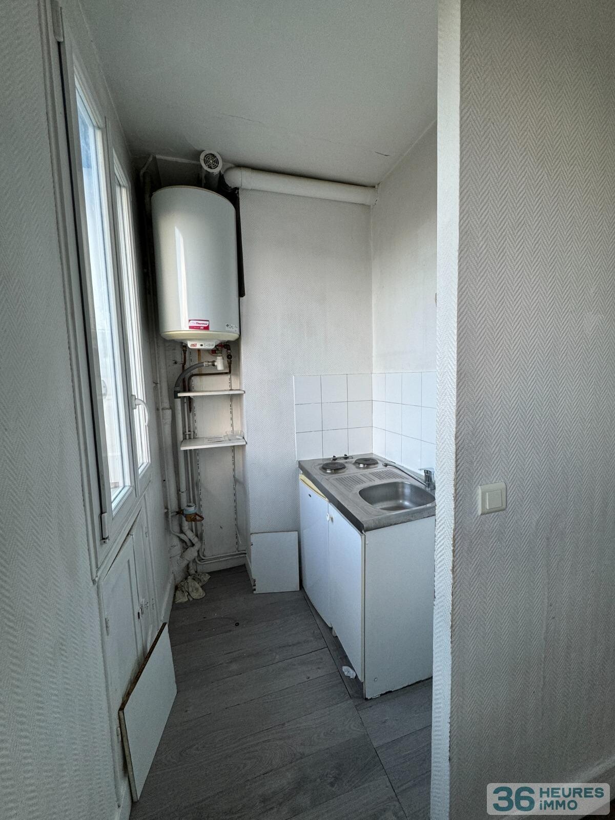 appartement 2 pièces - 3e étage - dans quartier résidentiel