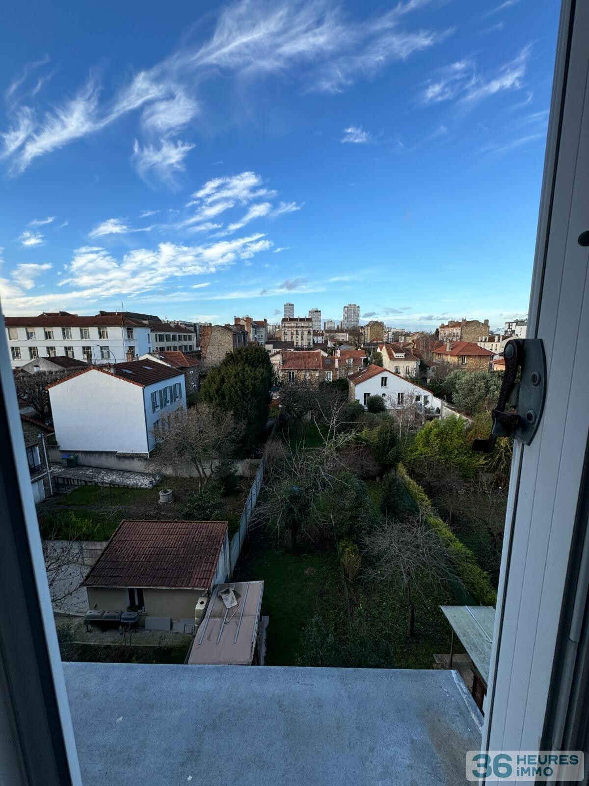 appartement 2 pièces - 3e étage - dans quartier résidentiel