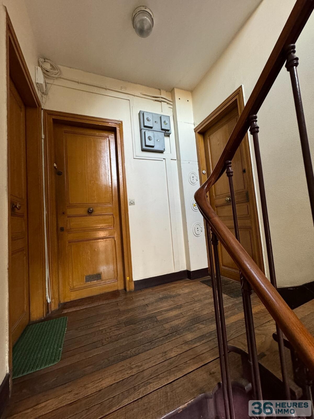 appartement 2 pièces - 3e étage - dans quartier résidentiel