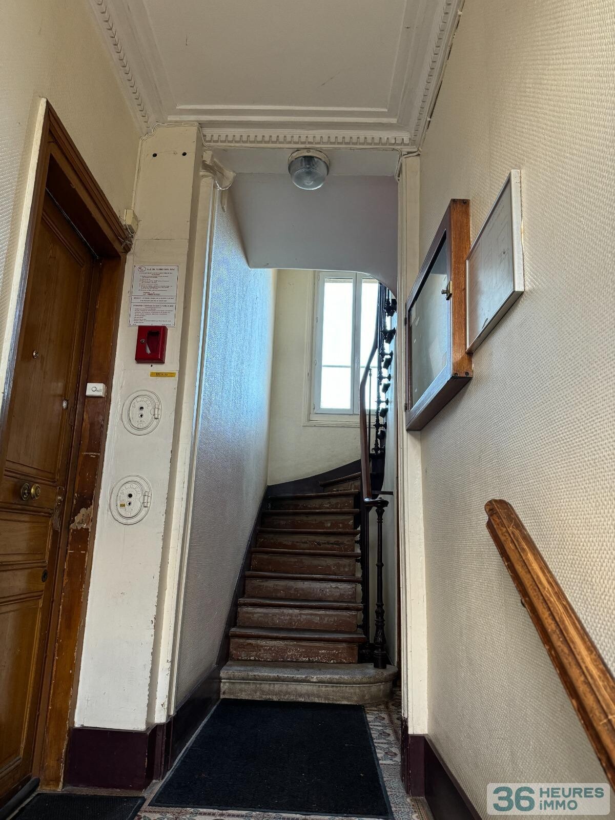 appartement 2 pièces - 3e étage - dans quartier résidentiel