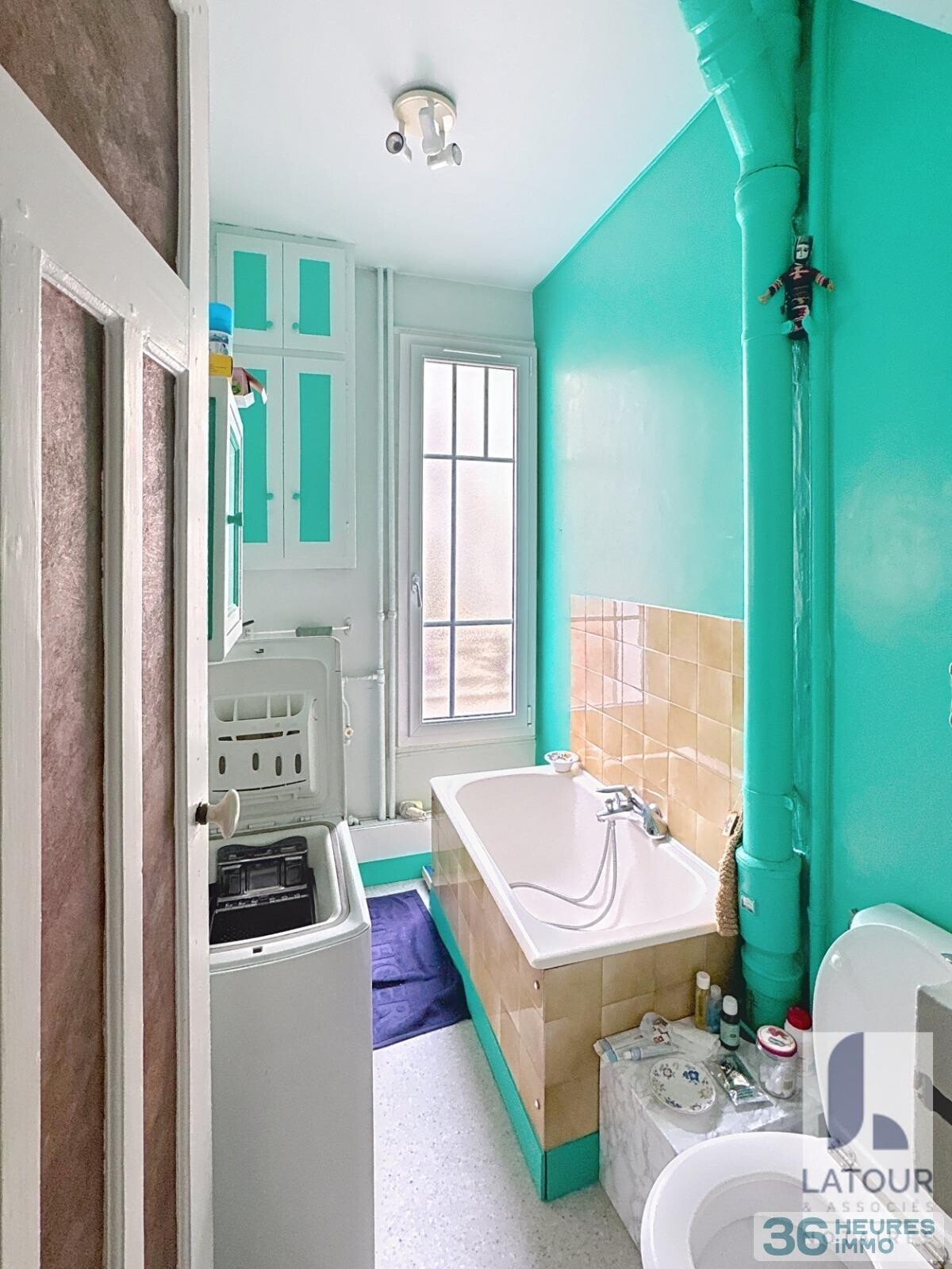 appartement BÉCON - square Gilbert Thomain