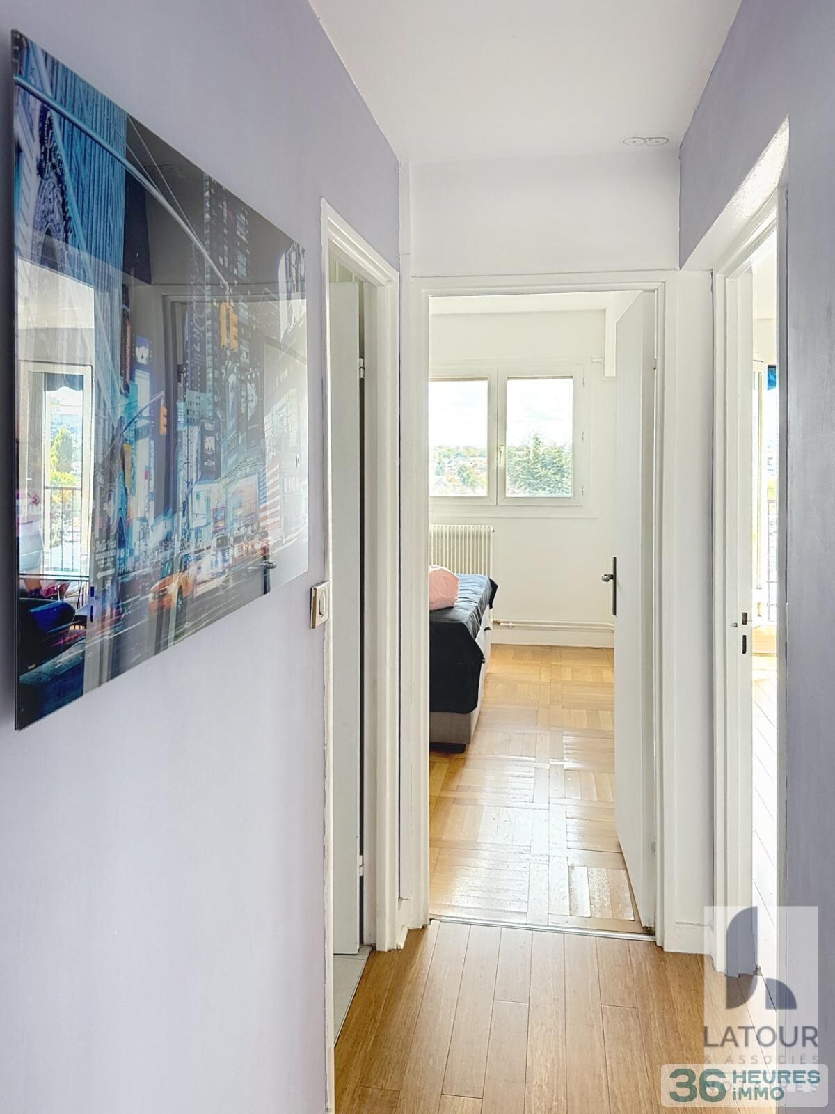 3 pièces - quartier bords de Marne et proche mairie